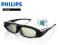 OKULARY AKTYWNE 3D PHILIPS PTA-518 ORYGINALNE