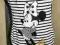 DISNEY H&amp;M TUNIKA MYSZKA MIKI MINNIE 116 ZIP
