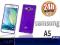 Ekskluzywne Etui sline DO SAMSUNG GALAXY A5 FIOLET
