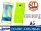 Ekskluzywne Etui sline DO SAMSUNG GALAXY A5 LIME