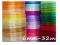 Wstążka satynowa wstążki 6mm dł.32m Hurtowa Cena!