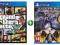 GRAND THEFT AUTO GTA V 5 + SAINTS ROW IV RE + GOOH