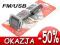 T05 TRANSMITER FM MP3 LCD USB WYSIĘGNIK + PILOT