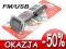 T05 TRANSMITER FM MP3 LCD USB WYSIĘGNIK + PILOT