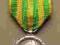 Francja medal Tonkin Chine Annam 1883-1885 Ag