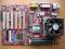 Płyta 845GE Max (MS 6580) v2.0 +Cel 1.7GHz+RAM 512