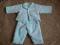 Ładny ciepły komplecik dla chłopczyka,rozmiar 56
