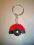 Pikselowy breloczek pokeball pokemon nerd geek