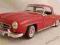 Mercedes-Benz 190 SL 1/18 ERTL Rarytas!