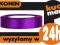 Tasiemka wstążka Satynowa 12mm purpurowy 25m 062