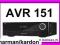 HARMAN KARDON AVR 151 AMPLITUNER 5.1 vTUNER HDMI