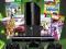 KONSOLA XBOX 360 SLIM 500GB+2xPAD+KINECT+35 GIER!