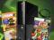 KONSOLA XBOX 360 SLIM 500GB+2x PAD+KINECT +22 GRY