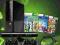 KONSOLA XBOX 360 E 500GB+KINECT+27 GIER 4CONSOLE!