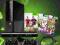 KONSOLA XBOX 360 SLIM 500GB+2x PAD+26 GIER! + HDMI