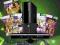 KONSOLA XBOX 360 SLIM 500GB+PAD+KINECT+33 GRY