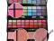 MAKEUP PALETA CIENIE RÓŻ BŁYSZCZYK ZESTAW MAKIJAŻU