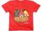 ANGRY BIRDS T-SHIRT HIT LATA LICENCJA ROZ. 116