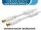 Kabel Antenowy dla HDTV 3m 24K OFC VIVANCO W-WA