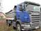 SCANIA 8X6 , 420 KM, ROK 2007