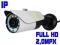 FULLHD kamera IP zewnetrzna IR 2MPX monitoring P2P