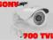 Kamera 700 linii Sony zewnetrzna monitoring NOC H2