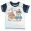 TRICKY TRACKS bluzka t-shirt koszulka 80 12 m SALE