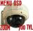 Kamera 700TVL uchwyt IR monitoring Sony Effio ZOOM