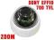 Kamera CCTV 700 TVL Sony Effio NOC IR audio BIALA