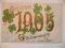 pocztówka tłoczona Nowy Rok 1905