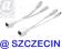 adapter zestaw kabli PoE 5.5mm injektor Szczecin