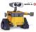 figurka ROBOT WALL-E - Disney PIXAR oryg. 20 el.