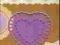 (GOSIA) WYKROJNIK JOY CRAFTS 6002/0019 serce