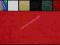 Wykładzina targowa tapicerka SINTRA j.czerwony