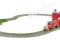 TrackMaster: zestaw Flynn i pożar na wyspie Sodor