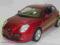 ALFA ROMEO MITO MODEL METALOWY WELLY 1:24 BORDO