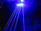 Wskaźnik laserowy LASER NIEBIESKI BLUE -zoom disco