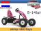 WIELKI Gokart na pedały BERG Compact Pink NOWOŚĆ