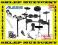 ALESIS DM 10 KIT MESH PERKUSJA ZESTAW GRATISY !!