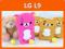 LG Swift L9 P760 * Etui BEAR CASE +3x GRATIS FOLIA