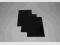 Płyta HIPS czarna 1 mm - 100x200 cm mat/połysk