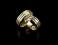 Złote obrączki, obrączki ślubne (pr. 585) g 34