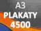 PLAKATY A3 4500 szt -48h- + PROJEKT I WYSYŁKA 0 zł