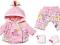 Lalka Baby born Deluxe Snowtime