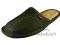 Pantofle papcie klapki męskie skóra r 40