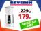 SPIENIACZ DO MLEKA Severin SM3580 INOX / 250 ml