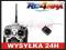 DX6i DSM X Spektrum Air - Heli AR610 Mode 1-2