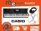 CASIO WK-6600 KEYBOARD IDEALNY DO NAUKI ZESTAW