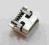 USBM-013 Gniazdo mini USB do druku tablet i inne