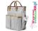 Torba Duo French Stripe Skip Hop 24h Wilanow